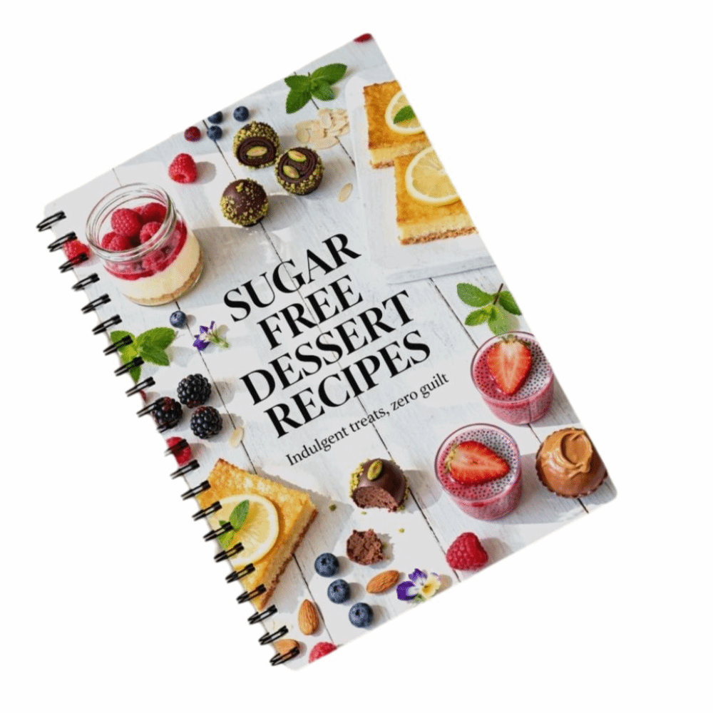 Meal Prep Simple - สูตรขนมหวานไร้น้ำตาลใหม่ หนังสือสูตรอาหารที่มีน้ำตาลน้อย ง่ายต่อการทำ ดีต่อสุขภาพ อร่อย หนังสือลดน้ำหนัก