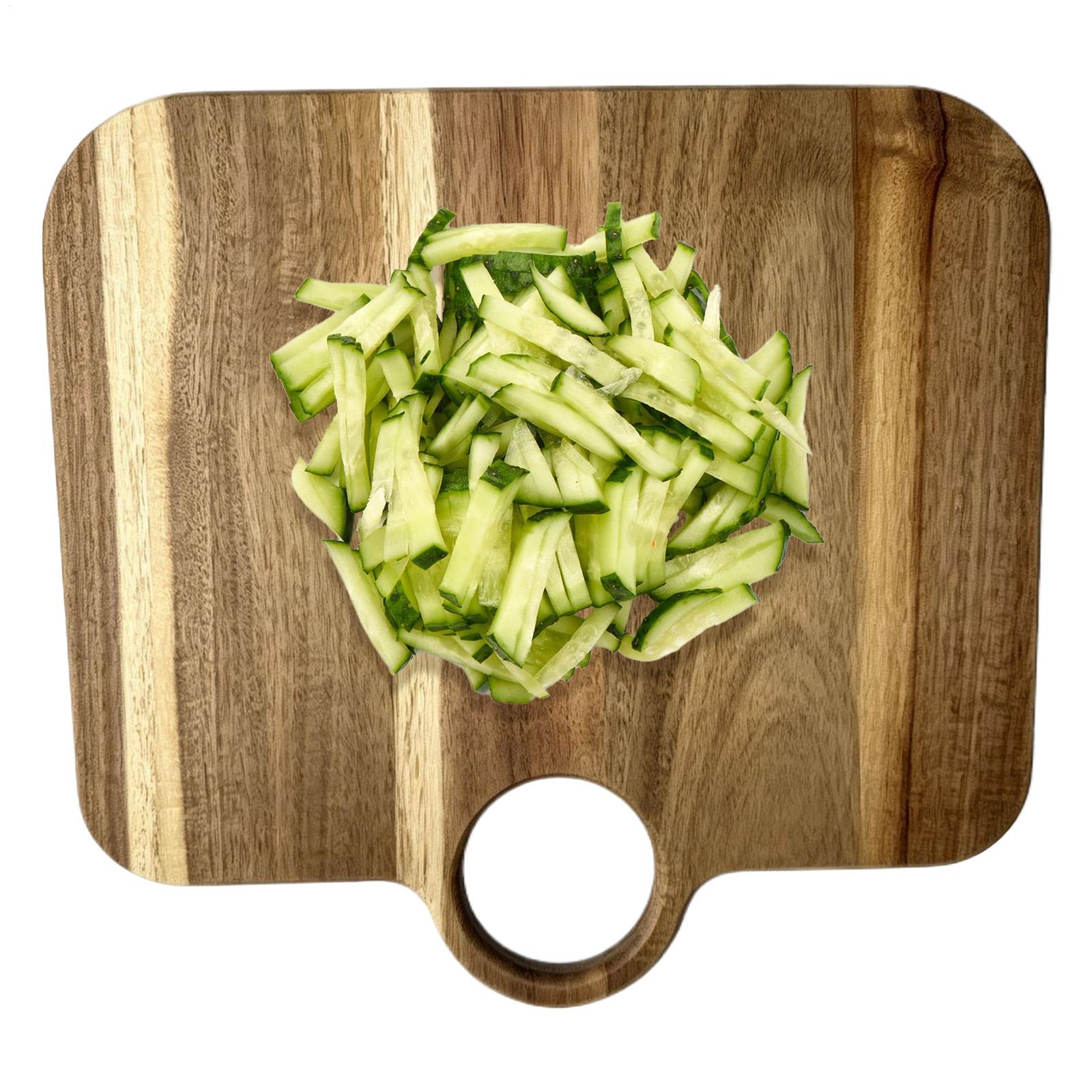 Meal Prep Cutting - เขียงครัวกันลื่น รูปทรงกระเป๋า รูปทรงตะกร้า สำหรับหั่นเนื้อ ใช้ในบ้าน ครัวเรือน