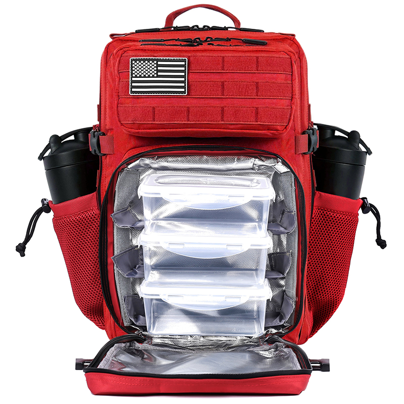 Meal Prep Gym - 45L Meal Prep Management กระเป๋าเป้สะพายหลัง GYM