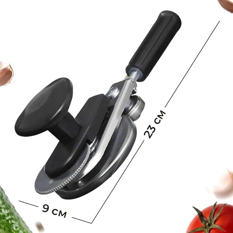ที่เปิดกระป๋องแบบมือหมุนพร้อมด - Meal Prep Manual บทวิจารณ์และราคา