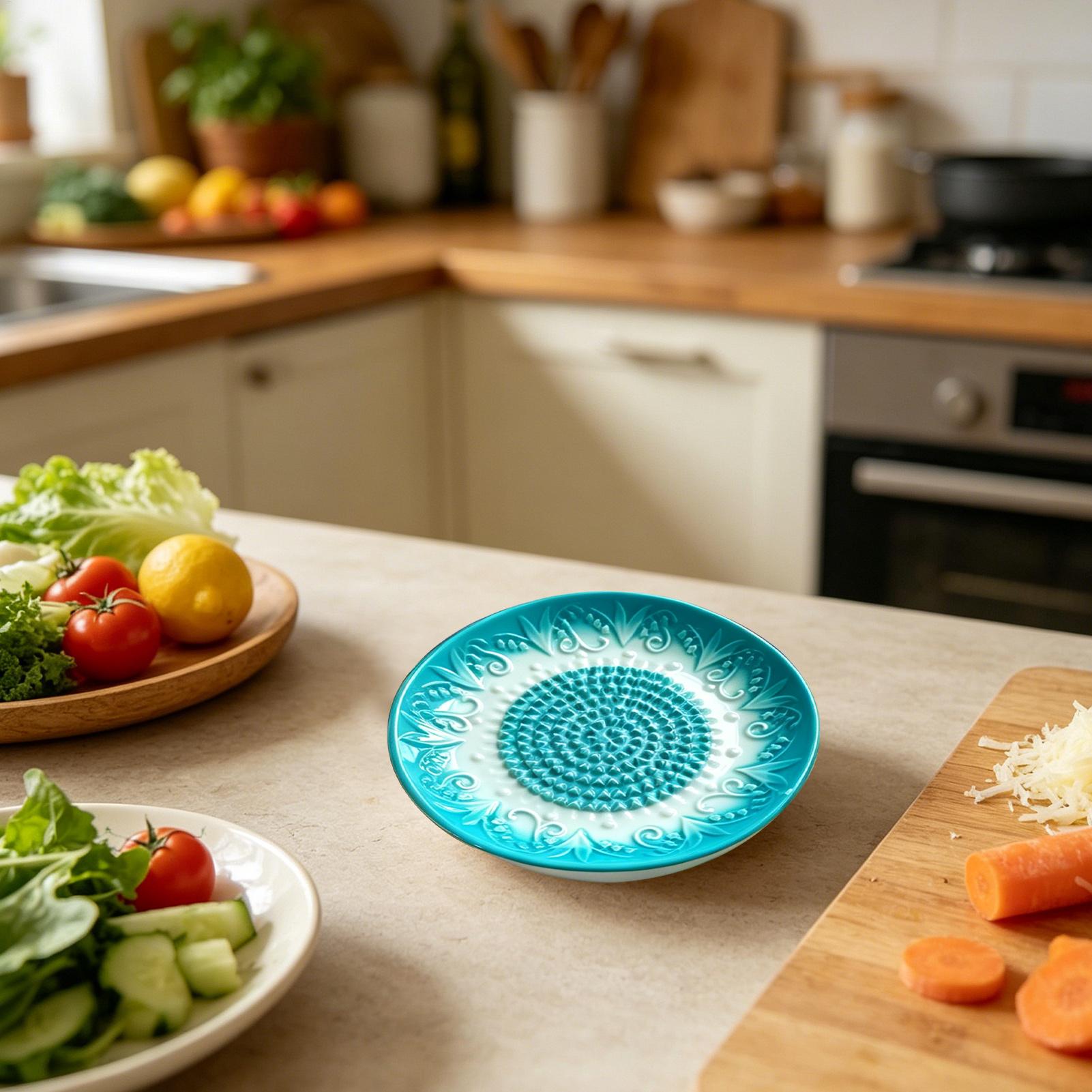 แผ่นขูดกระเทียมเซรามิกแบบมีลาย - Meal Prep Manual บทวิจารณ์และราคา