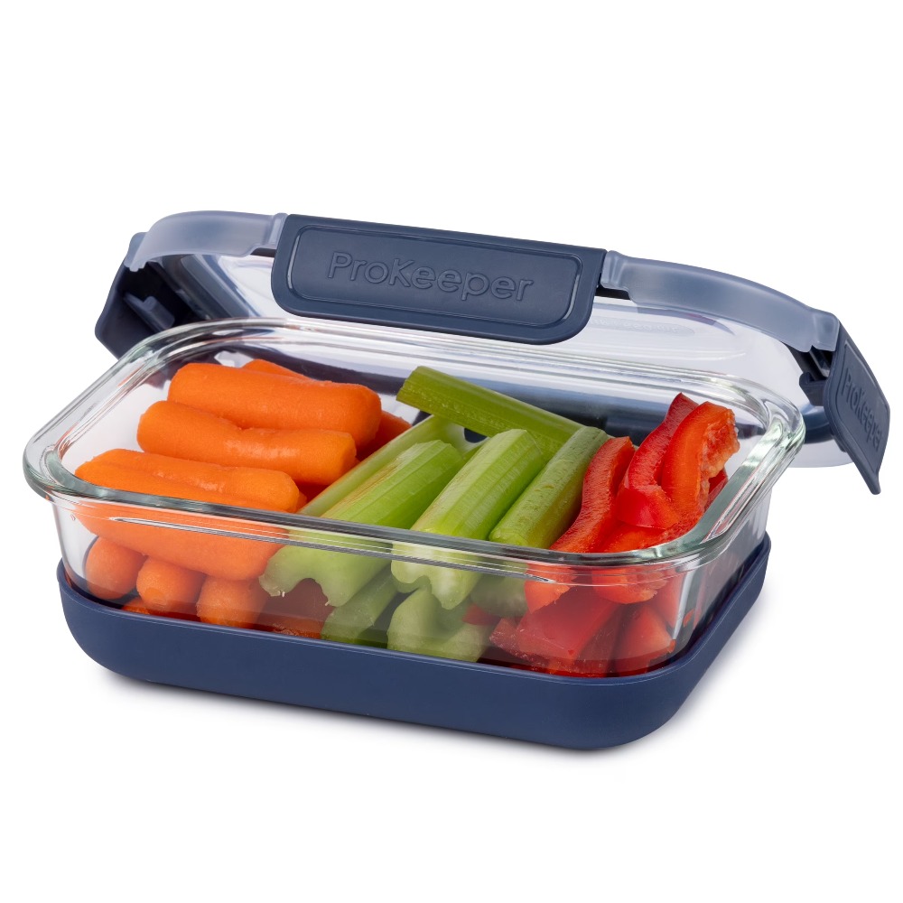 ภาชนะเก็บอาหารแก้วขนาด 2.8 คัพ - Meal Prep Lunch Boxes บทวิจารณ์และราคา