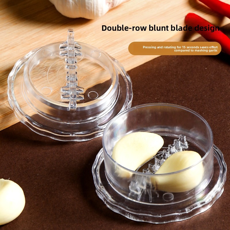 เครื่องบดกระเทียมแบบมือหมุน ที - Meal Prep Manual บทวิจารณ์และราคา