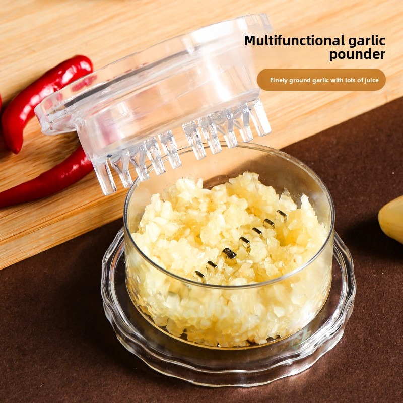 เครื่องบดกระเทียมแบบมือหมุน ที - Meal Prep Manual บทวิจารณ์และราคา