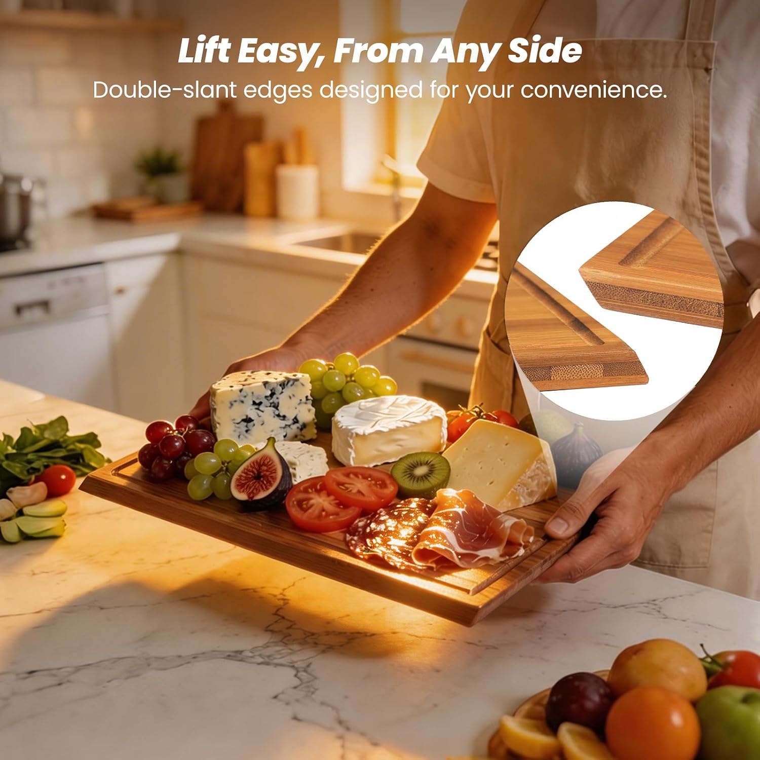 ชุดเขียงไม้ไผ่พร้อมขาตั้ง, เขี - Meal Prep Cutting บทวิจารณ์และราคา