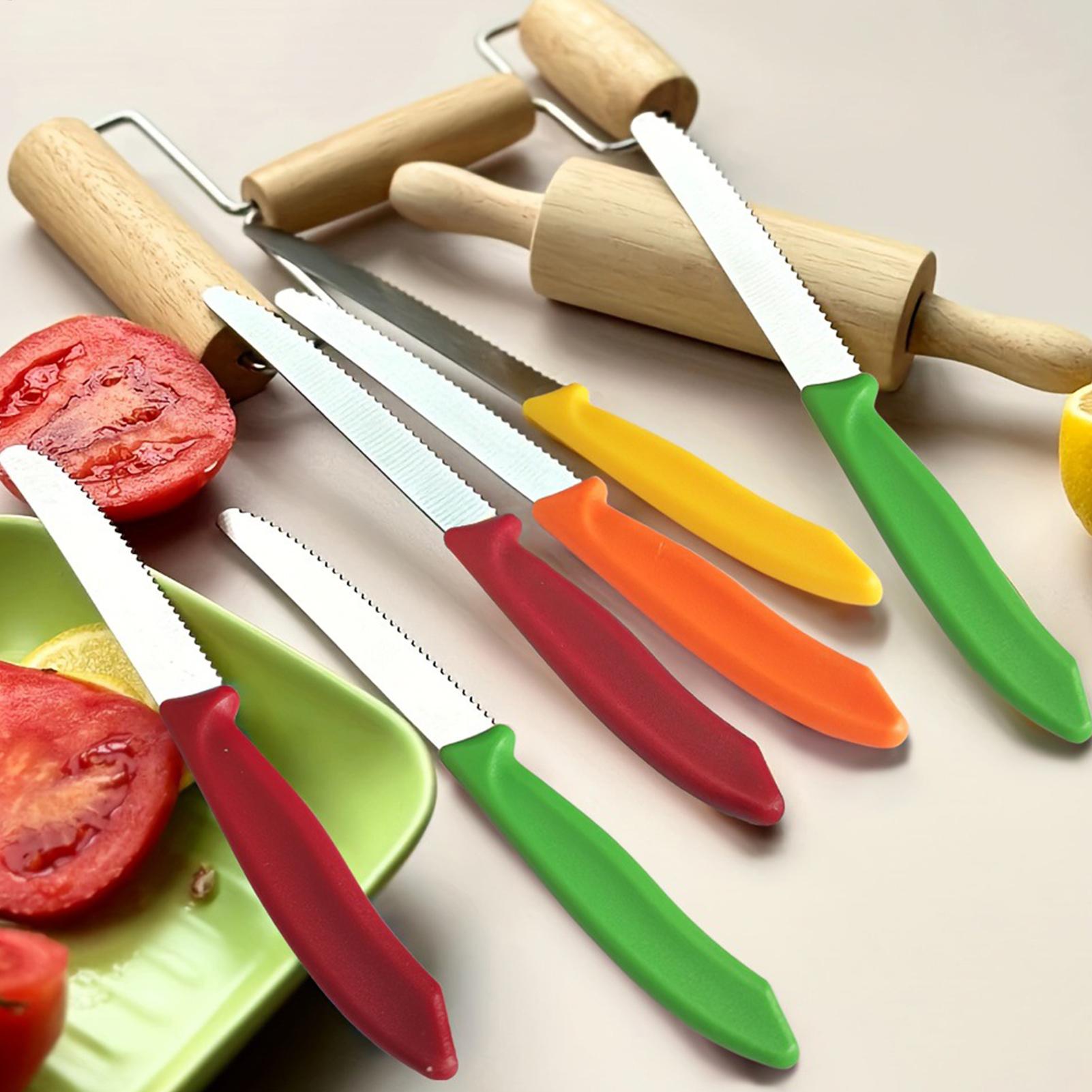 ที่ตัดสเต็กแบบมีฟันเลื่อย 5 ชิ - Meal Prep Cutting บทวิจารณ์และราคา