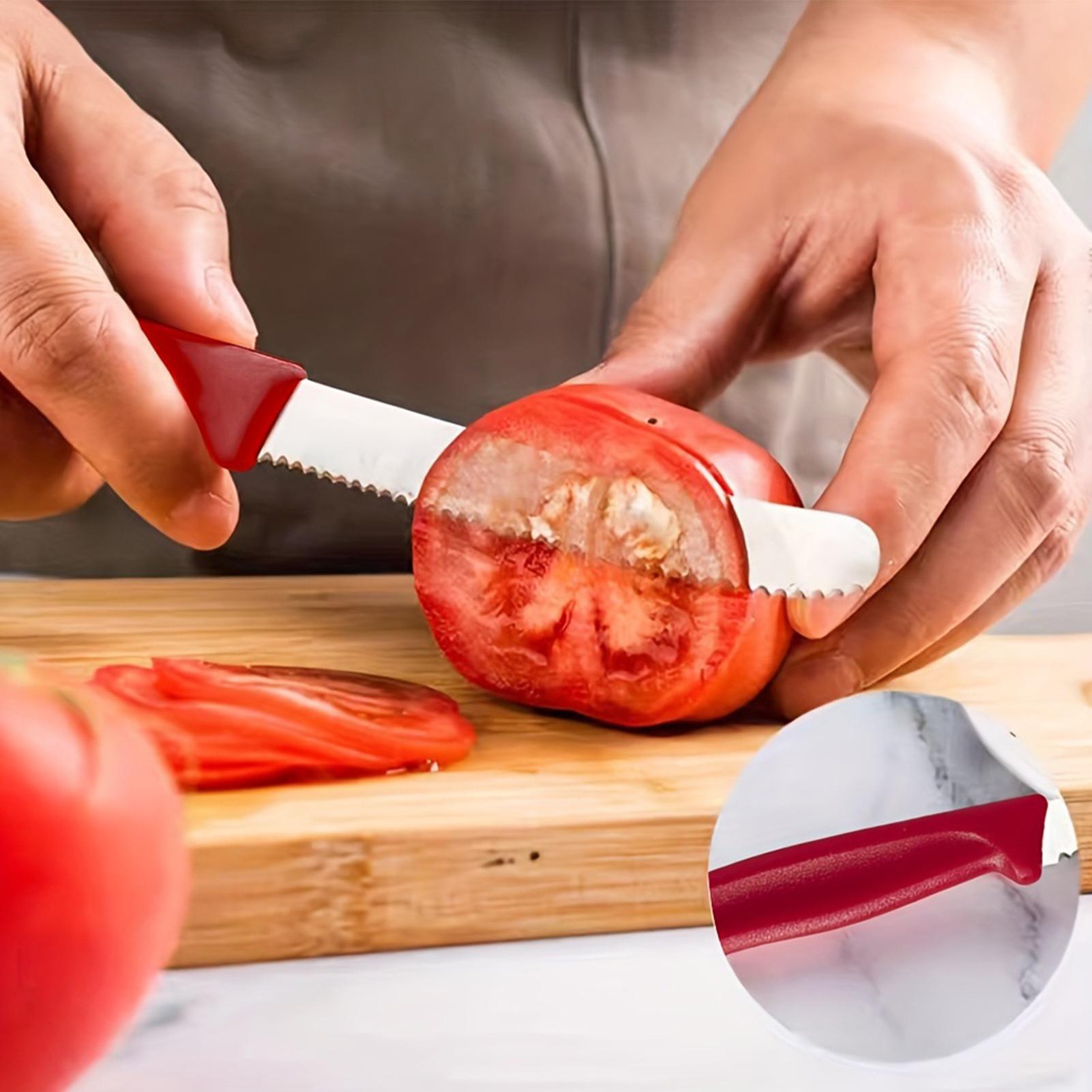 ที่ตัดสเต็กแบบมีฟันเลื่อย 5 ชิ - Meal Prep Cutting บทวิจารณ์และราคา