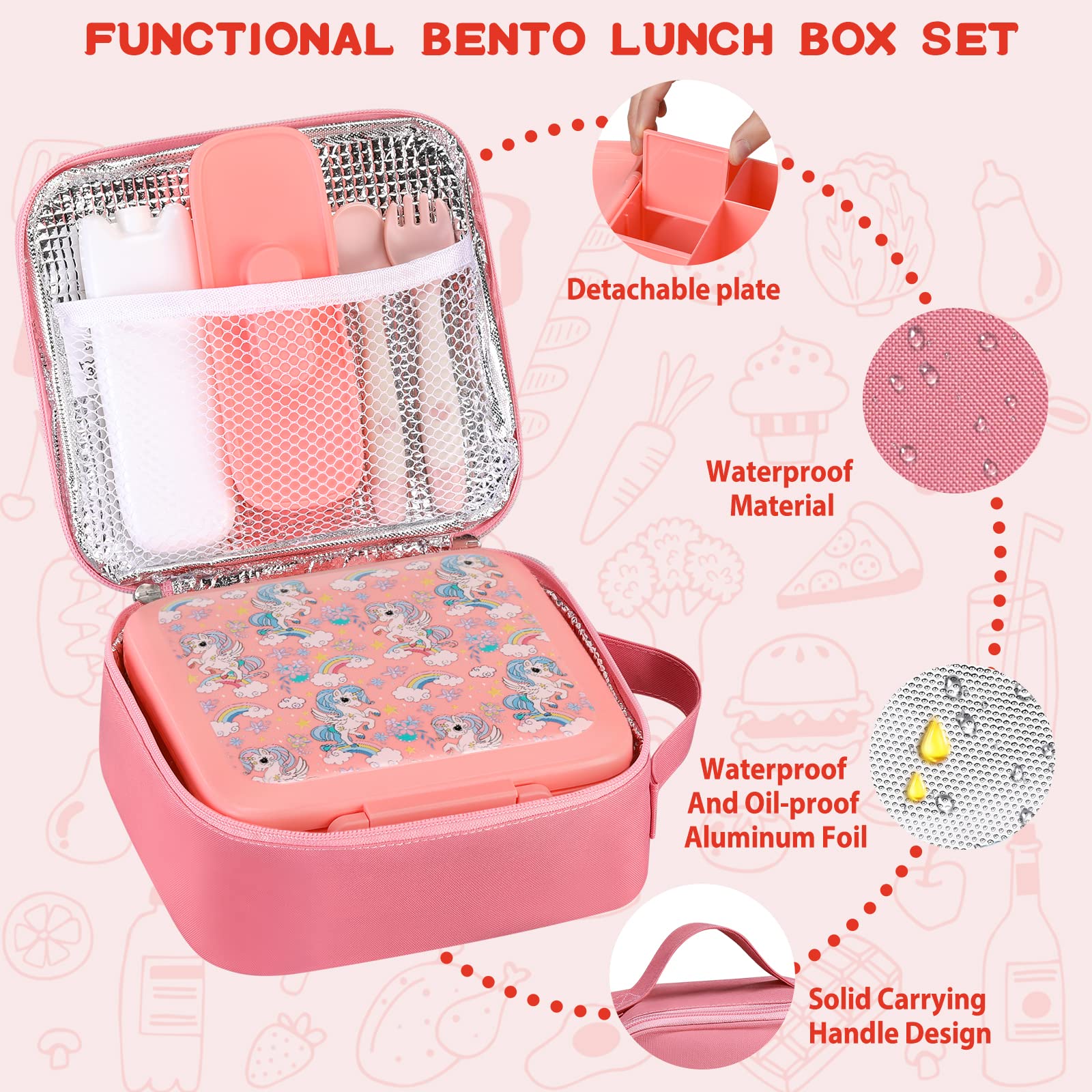 กล่องอาหารกลางวันเบนโตะสําหรับ - Meal Prep Lunch Boxes บทวิจารณ์และราคา