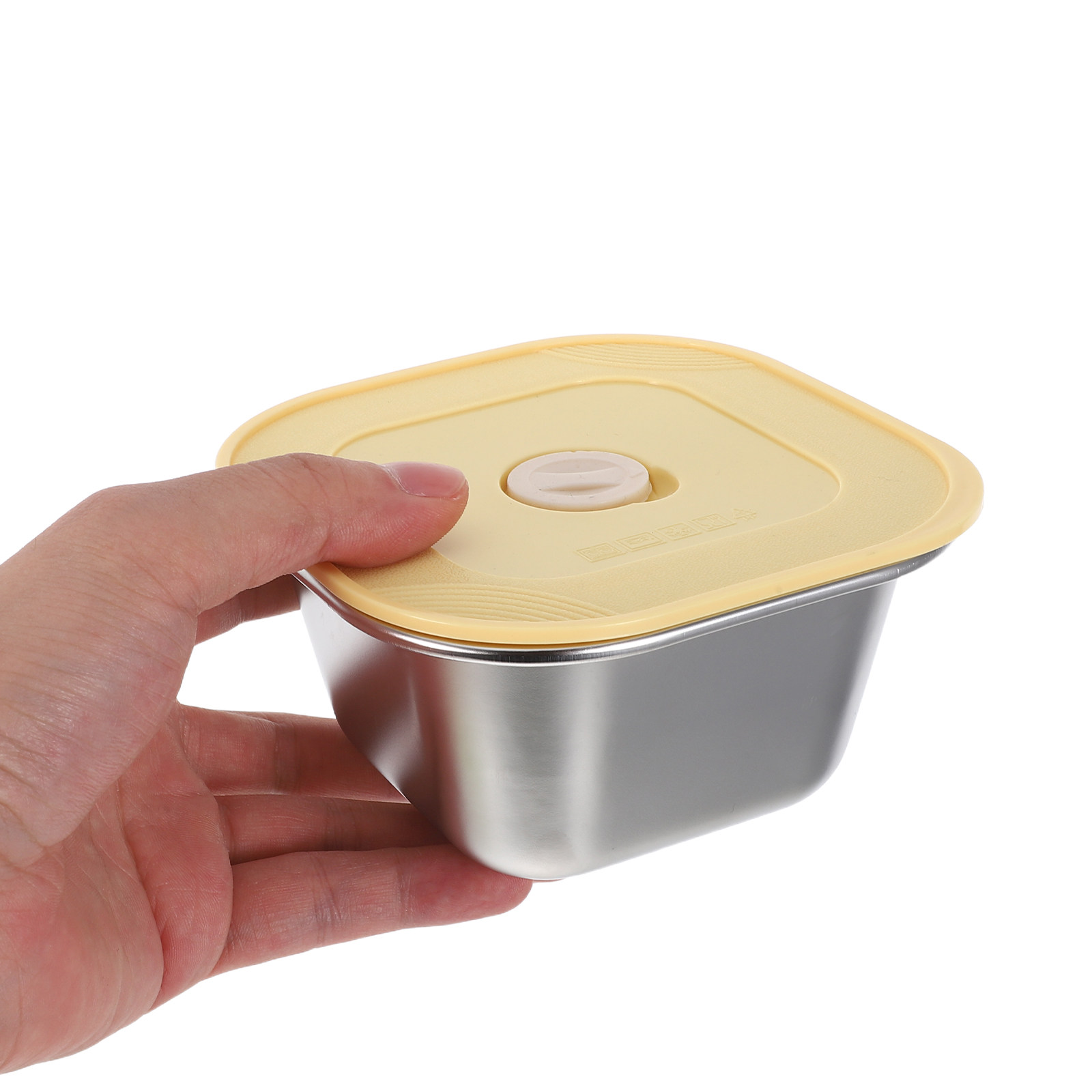 กล่องใส่อาหารสแตนเลส 3 ชิ้น ฝา - Meal Prep Lunch Boxes บทวิจารณ์และราคา