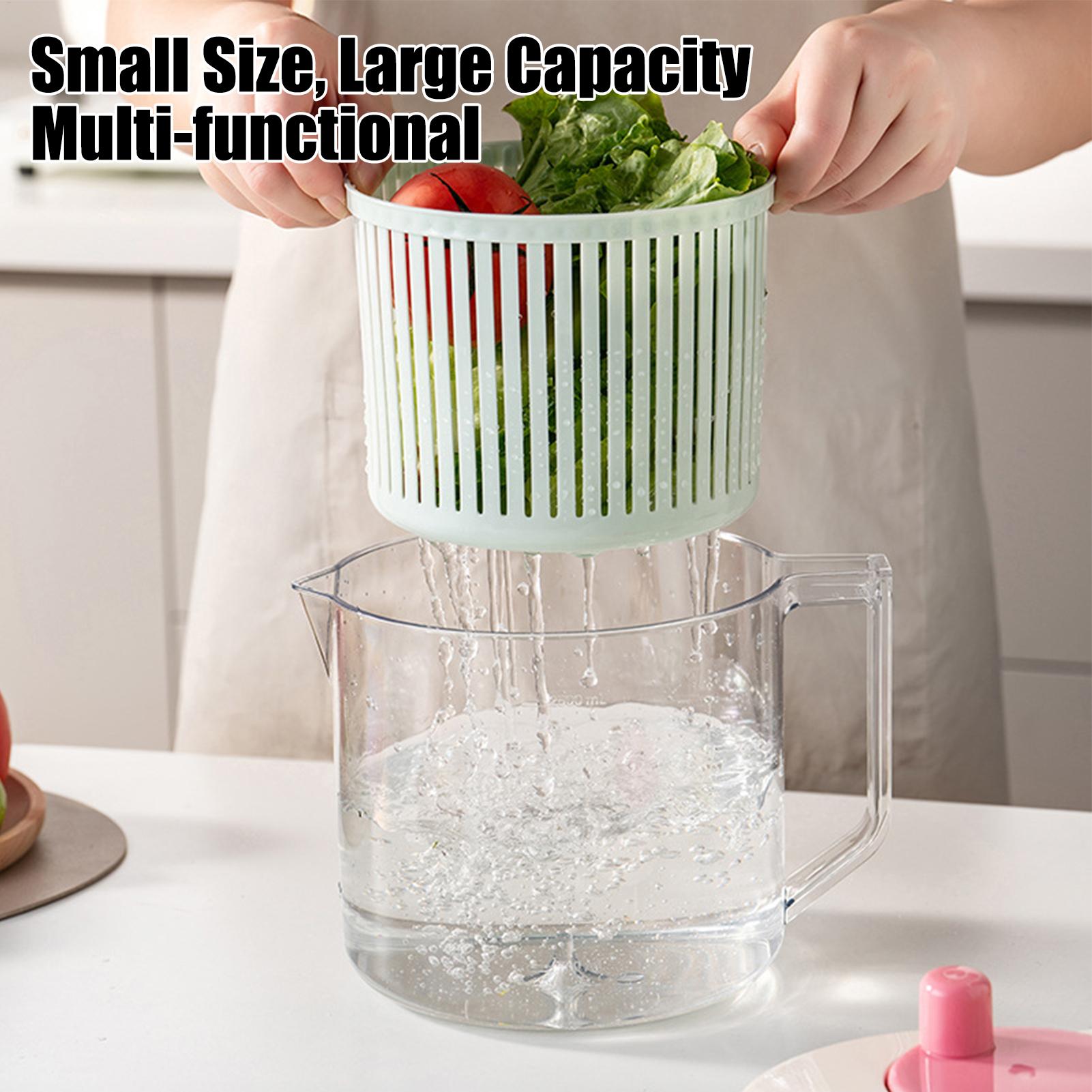 เครื่องปั่นสลัดแบบมือหมุน ชามล - Meal Prep Manual บทวิจารณ์และราคา