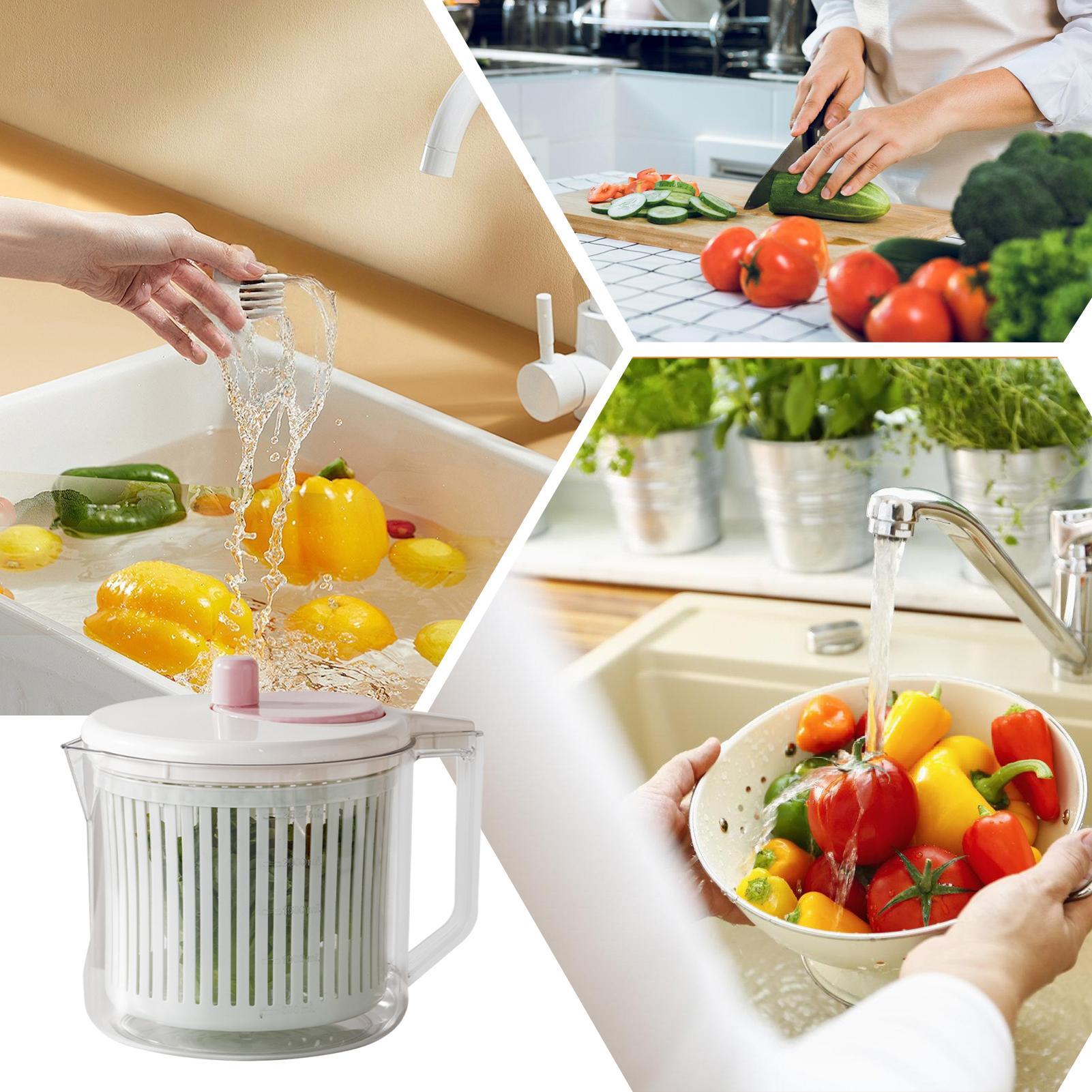 เครื่องปั่นสลัดแบบมือหมุน ชามล - Meal Prep Manual บทวิจารณ์และราคา