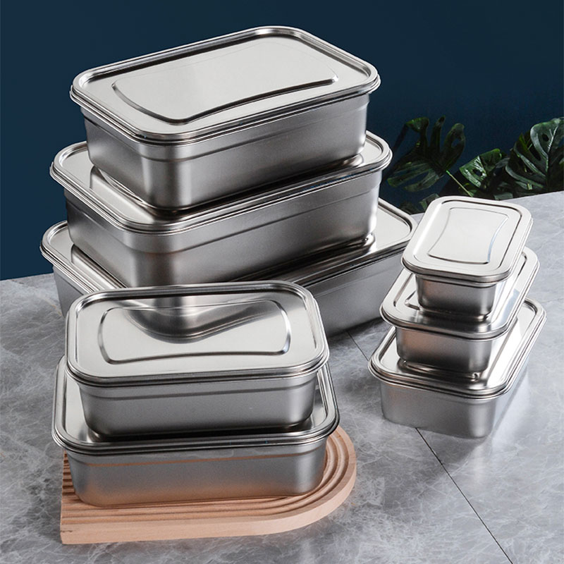 กล่องอาหารกลางวันสแตนเลสสตีลเก - Meal Prep Lunch Boxes บทวิจารณ์และราคา