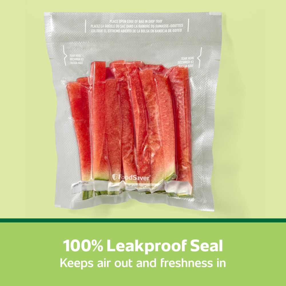 ถุงซีลสูญญากาศ FoodSaver ขนาดพ - Meal Prep Cutting บทวิจารณ์และราคา