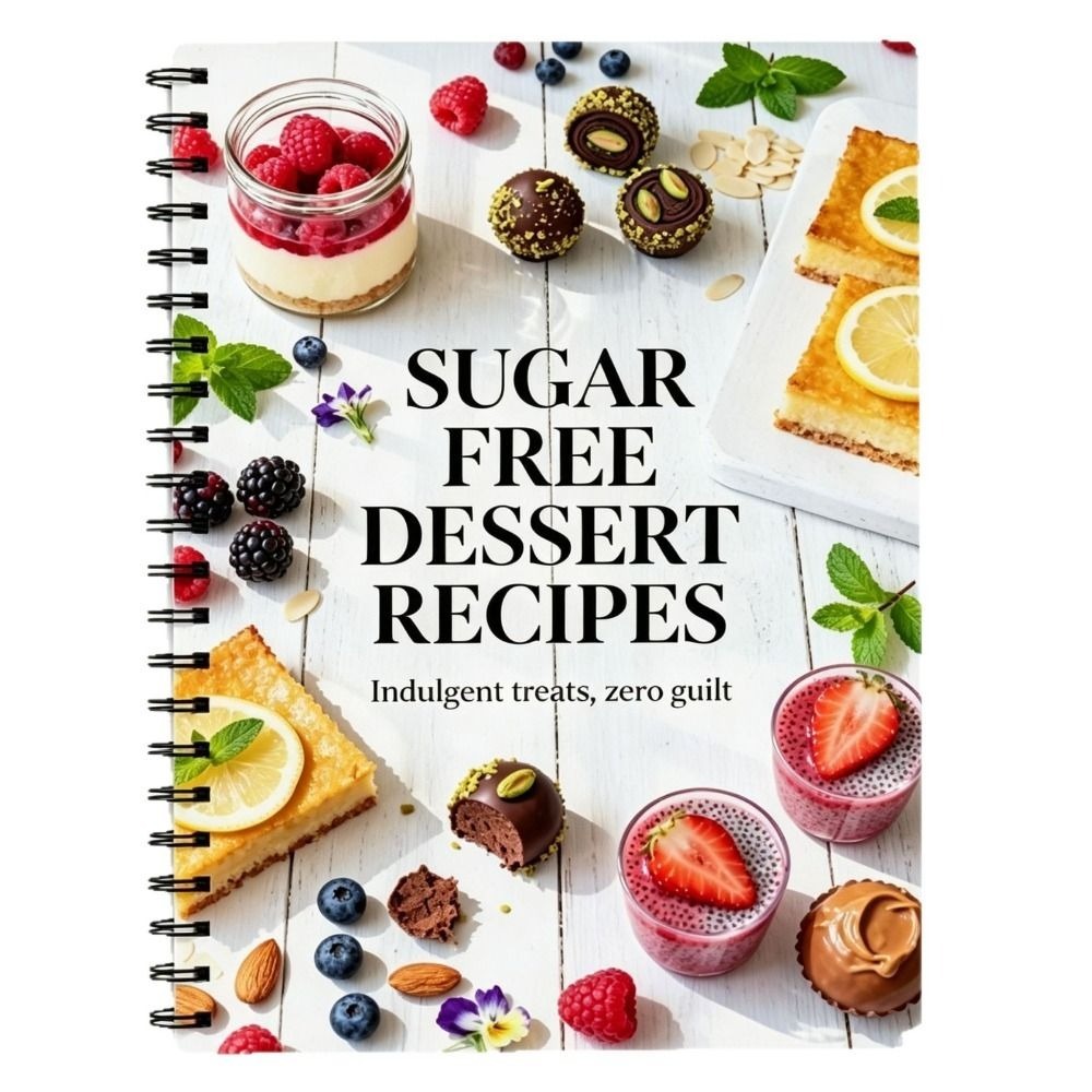 สูตรขนมหวานไร้น้ำตาลใหม่ อร่อย - Meal Prep Simple บทวิจารณ์และราคา