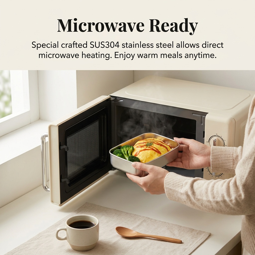 กล่องอาหารกลางวันสแตนเลส กล่อง - Meal Prep Lunch Boxes บทวิจารณ์และราคา