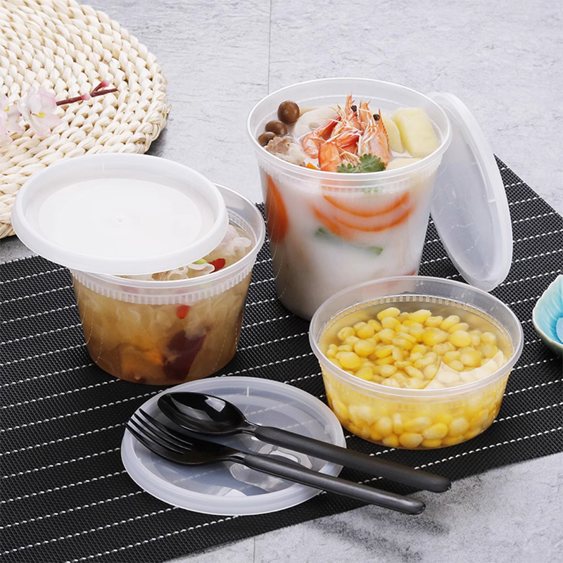 กล่องเก็บอาหารใสเกรดอาหารปลอดส - Meal Prep No Microwave บทวิจารณ์และราคา