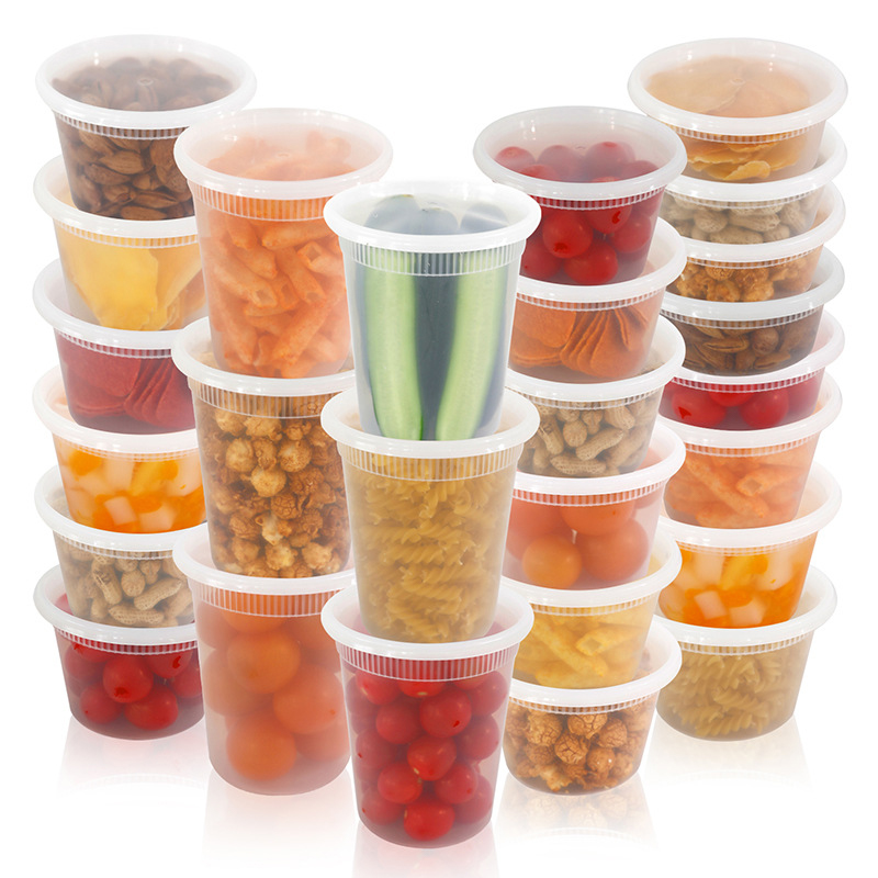 กล่องเก็บอาหารใสเกรดอาหารปลอดส - Meal Prep No Microwave บทวิจารณ์และราคา