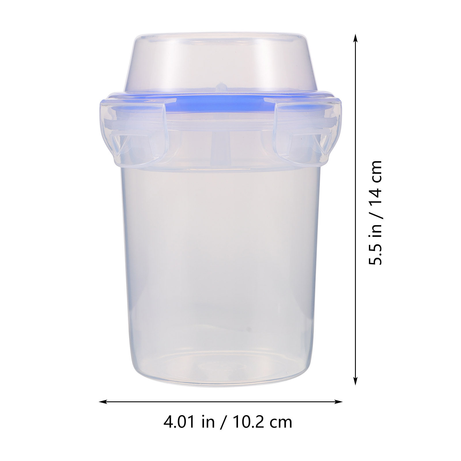 ภาชนะใส่ข้าวโอ๊ตแบบพกพา 2 ชิ้น - Meal Prep Gym บทวิจารณ์และราคา
