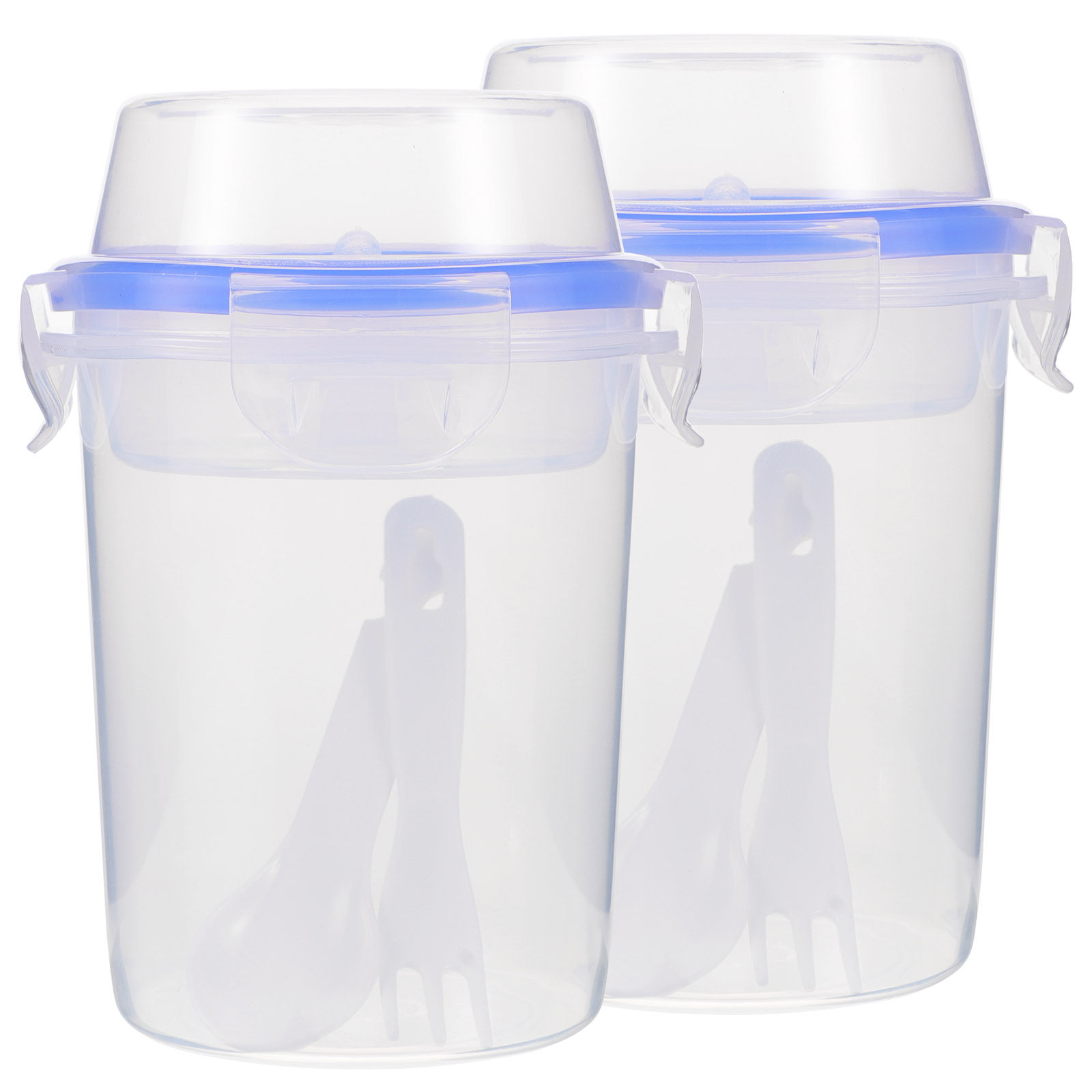 ภาชนะใส่ข้าวโอ๊ตแบบพกพา 2 ชิ้น - Meal Prep Gym บทวิจารณ์และราคา