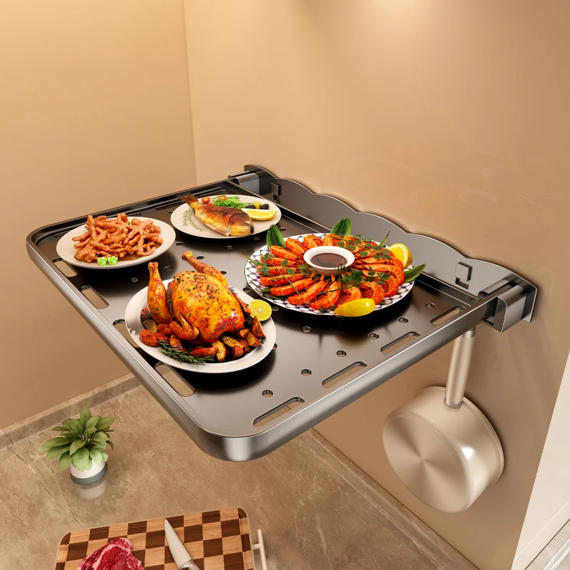 อลูมิเนียมพับ KITCHEN Prep Sta - Meal Prep Cutting บทวิจารณ์และราคา