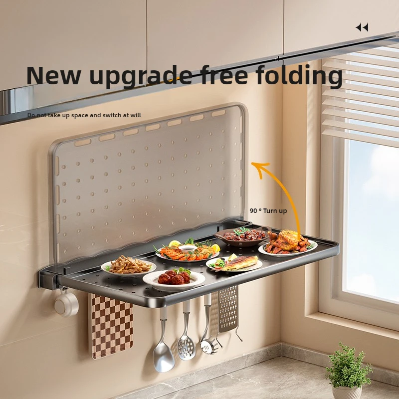 อลูมิเนียมพับ KITCHEN Prep Sta - Meal Prep Cutting บทวิจารณ์และราคา