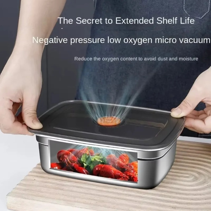 กล่องอาหารกลางวันสแตนเลสแบบพกพ - Meal Prep Lunch Boxes บทวิจารณ์และราคา