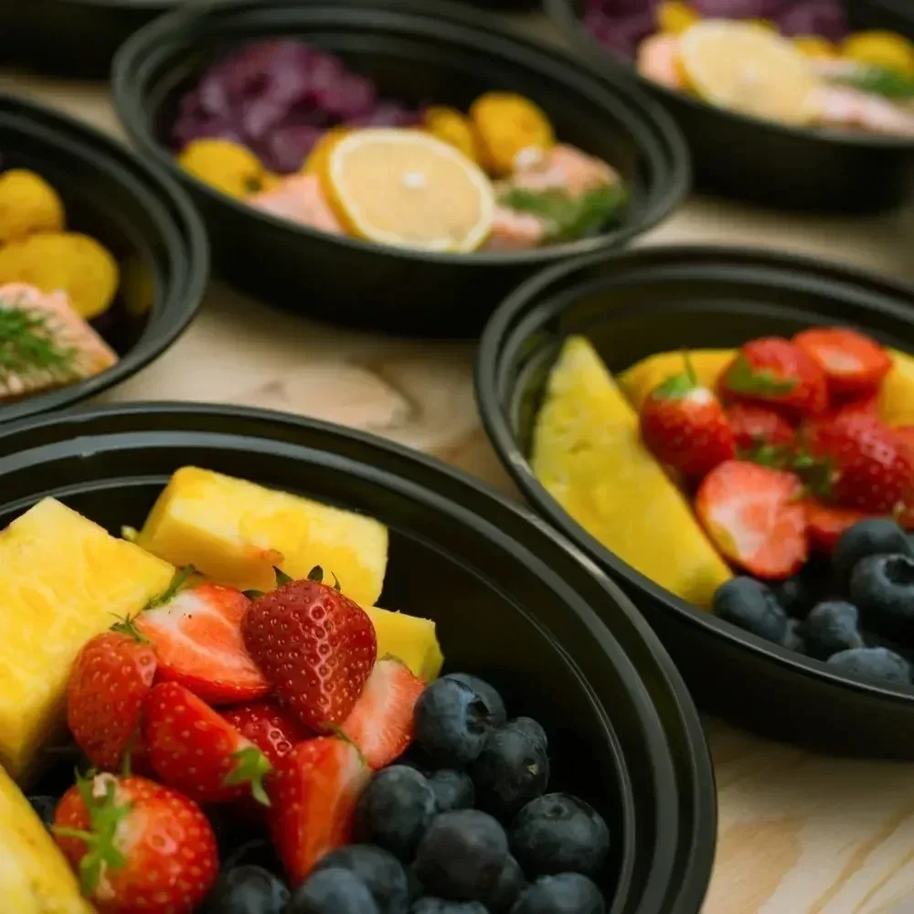 กล่องข้าวกลางวันเบนโตะแบบพกพาส - Meal Prep Lunch Boxes บทวิจารณ์และราคา