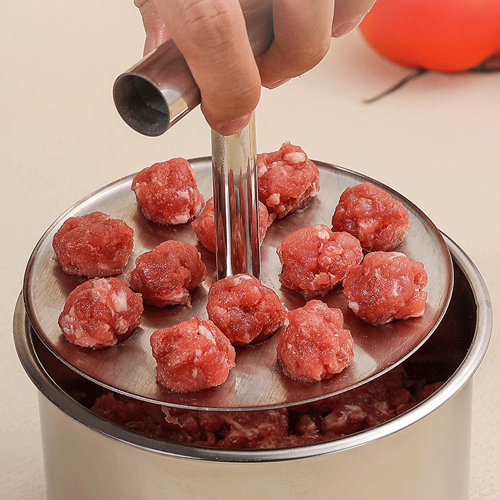 เครื่องมือทำลูกชิ้น เครื่องจ่า - Meal Prep Manual บทวิจารณ์และราคา