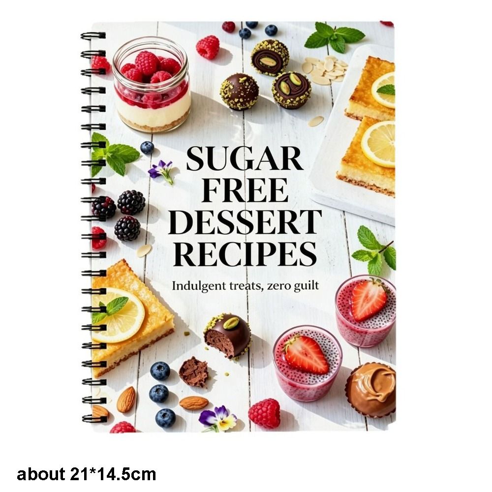 สูตรขนมหวานไร้น้ำตาลใหม่ หนังส - Meal Prep Simple บทวิจารณ์และราคา