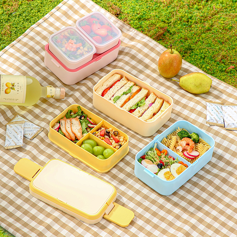 กล่องข้าวมหัศจรรย์สองชั้น กล่อ - Meal Prep Gym บทวิจารณ์และราคา