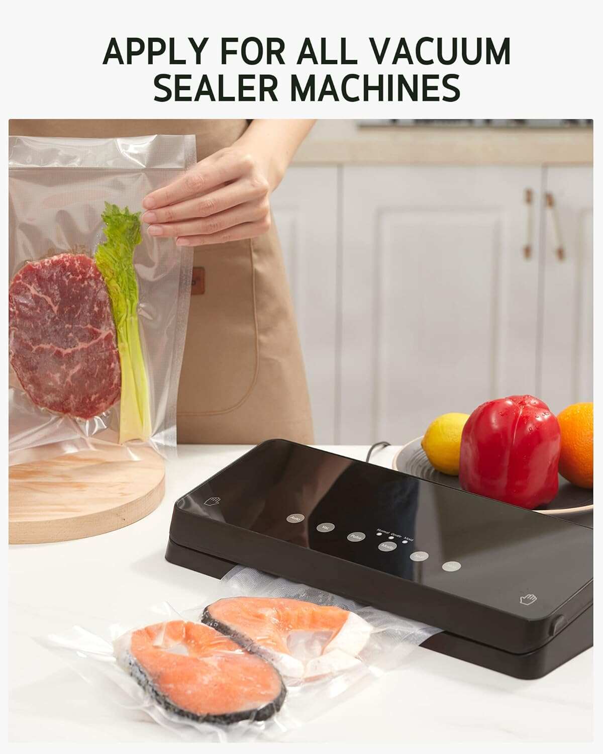 [ข้อเสนอใหม่] ถุงซีลสูญญากาศ ข - Meal Prep Bulking บทวิจารณ์และราคา