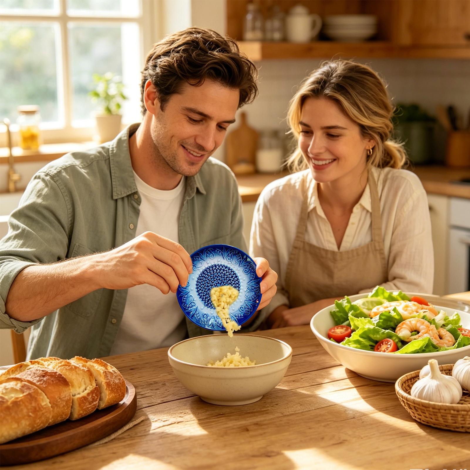 ที่ขูดกระเทียมแบบใช้มือ ที่ขูด - Meal Prep Manual บทวิจารณ์และราคา