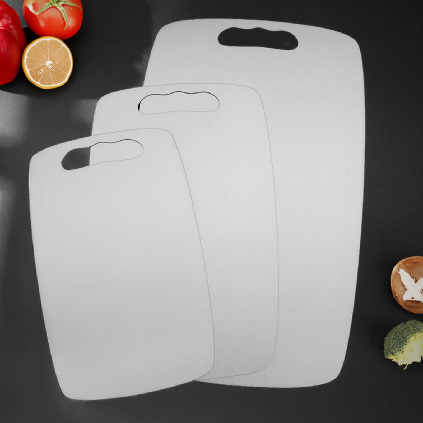 เขียงสแตนเลสสองด้าน อุปกรณ์ครั - Meal Prep Cutting บทวิจารณ์และราคา