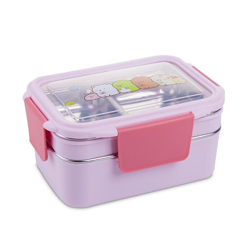 สุ่มรูปแบบการ์ตูนกล่องอาหารกลา - Meal Prep Lunch Boxes บทวิจารณ์และราคา