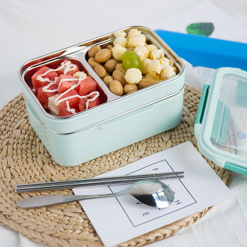 สุ่มรูปแบบการ์ตูนกล่องอาหารกลา - Meal Prep Lunch Boxes บทวิจารณ์และราคา