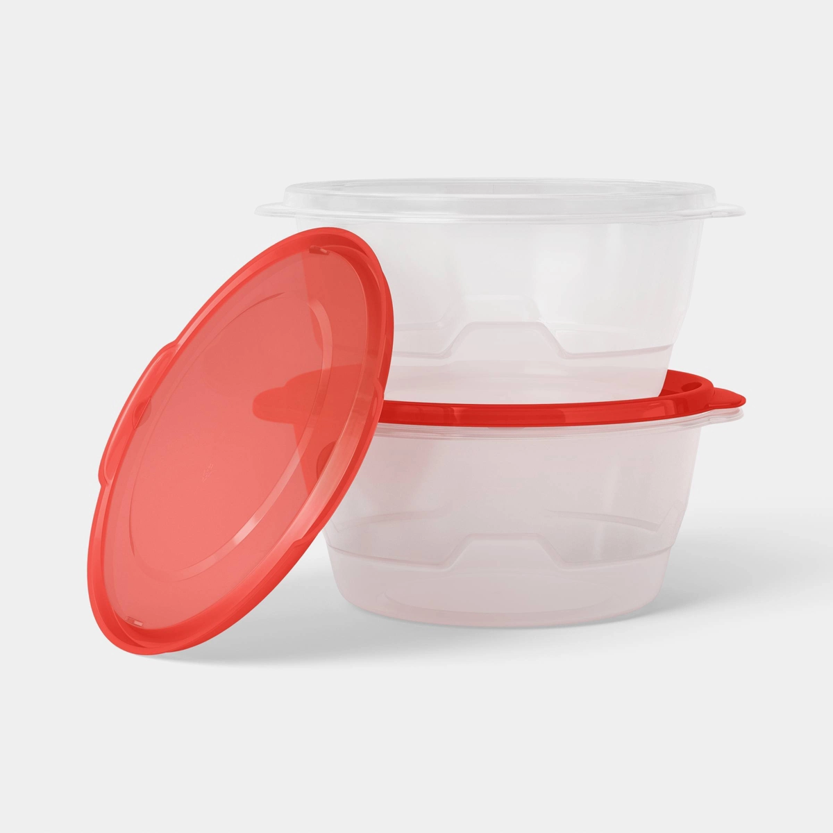 กล่องเก็บอาหารทรงกลมขนาดใหญ่ 1 - Meal Prep Bulking บทวิจารณ์และราคา