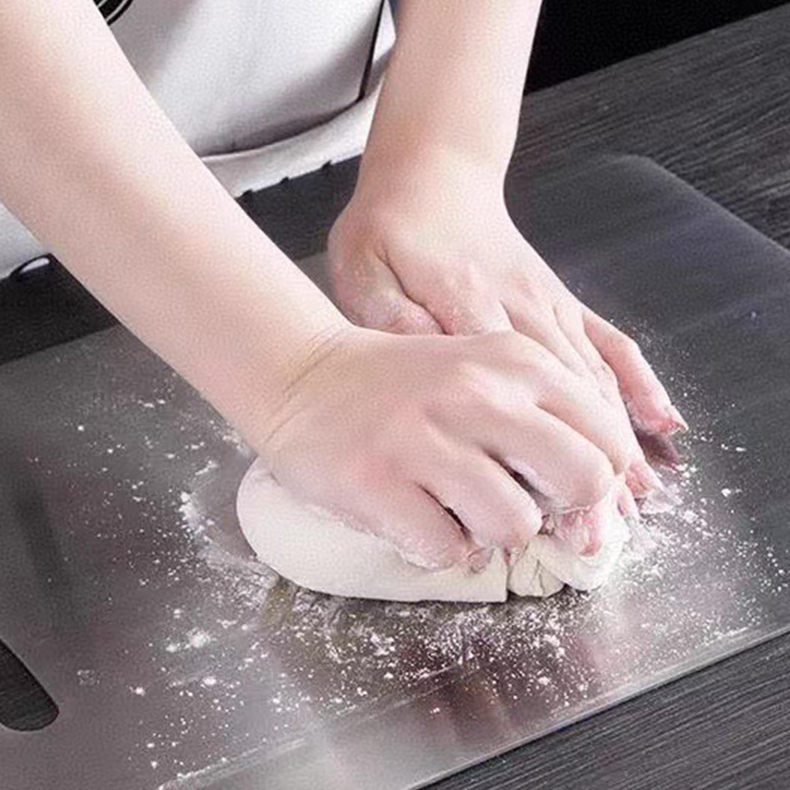 เขียงสแตนเลสแบบสองด้าน อุปกรณ์ - Meal Prep Cutting บทวิจารณ์และราคา