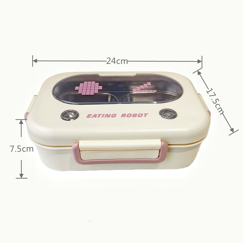 กล่องเบนโตะเก็บความร้อน กล่องอ - Meal Prep Lunch Boxes บทวิจารณ์และราคา