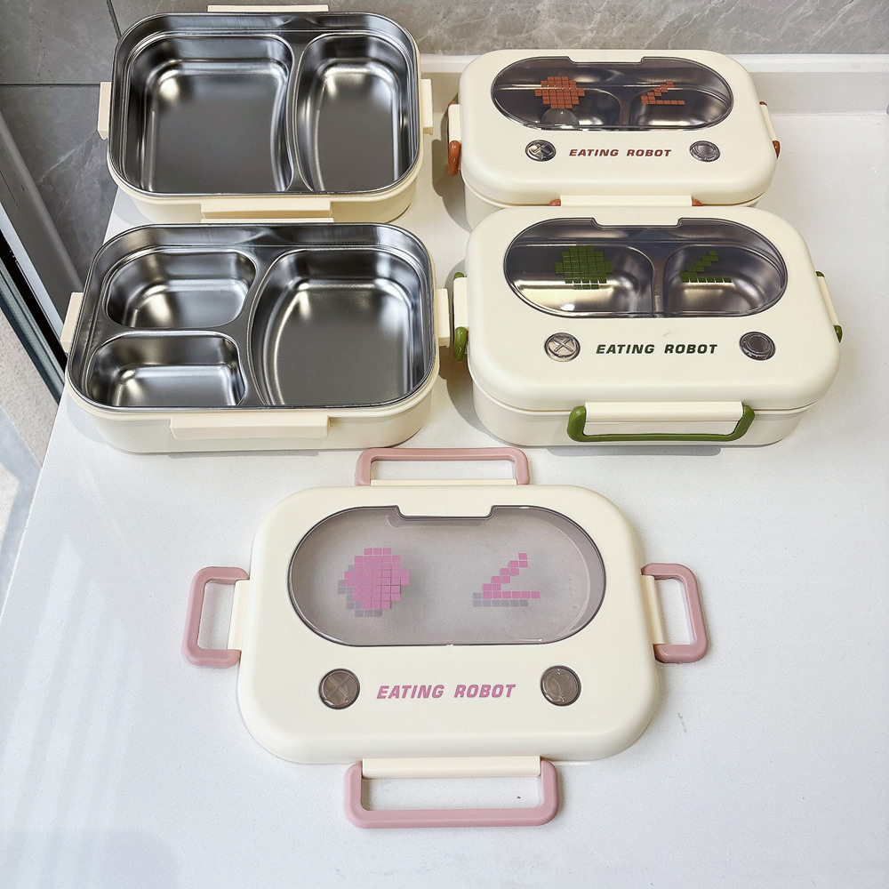 กล่องเบนโตะเก็บความร้อน กล่องอ - Meal Prep Lunch Boxes บทวิจารณ์และราคา