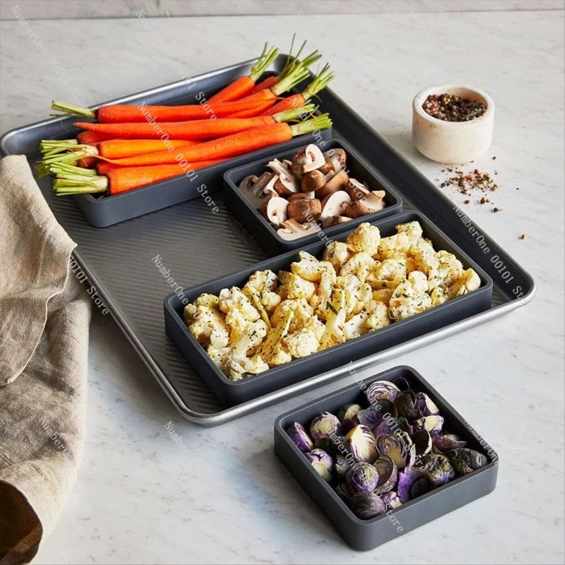 แผ่นกั้นถาดอบ Y92A สำหรับการทำ - Meal Prep No Microwave บทวิจารณ์และราคา