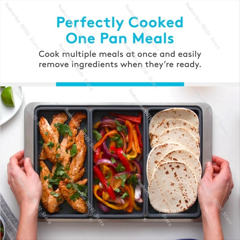 แผ่นกั้นถาดอบ Y92A สำหรับการทำ - Meal Prep No Microwave บทวิจารณ์และราคา