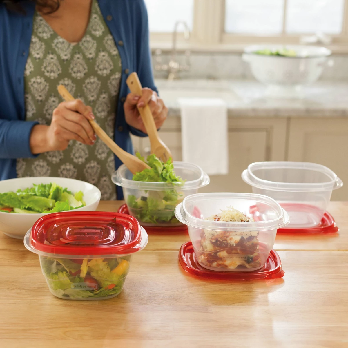 ชุดกล่องถนอมอาหารทรงสี่เหลี่ยม - Meal Prep Bulking บทวิจารณ์และราคา