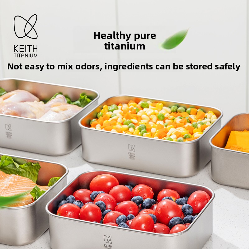 กล่องอาหารกลางวันไทเทเนียมบริส - Meal Prep No Microwave บทวิจารณ์และราคา