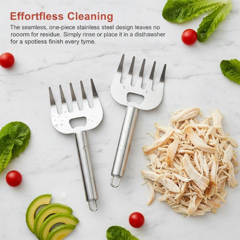ที่ครอบนิ้วมือสแตนเลสสำหรับทำค - Meal Prep Cutting บทวิจารณ์และราคา
