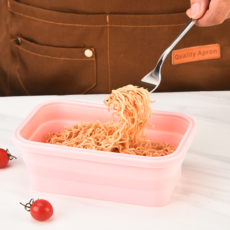 กล่องอาหารกลางวันซิลิโคนพับได้ - Meal Prep No Microwave บทวิจารณ์และราคา
