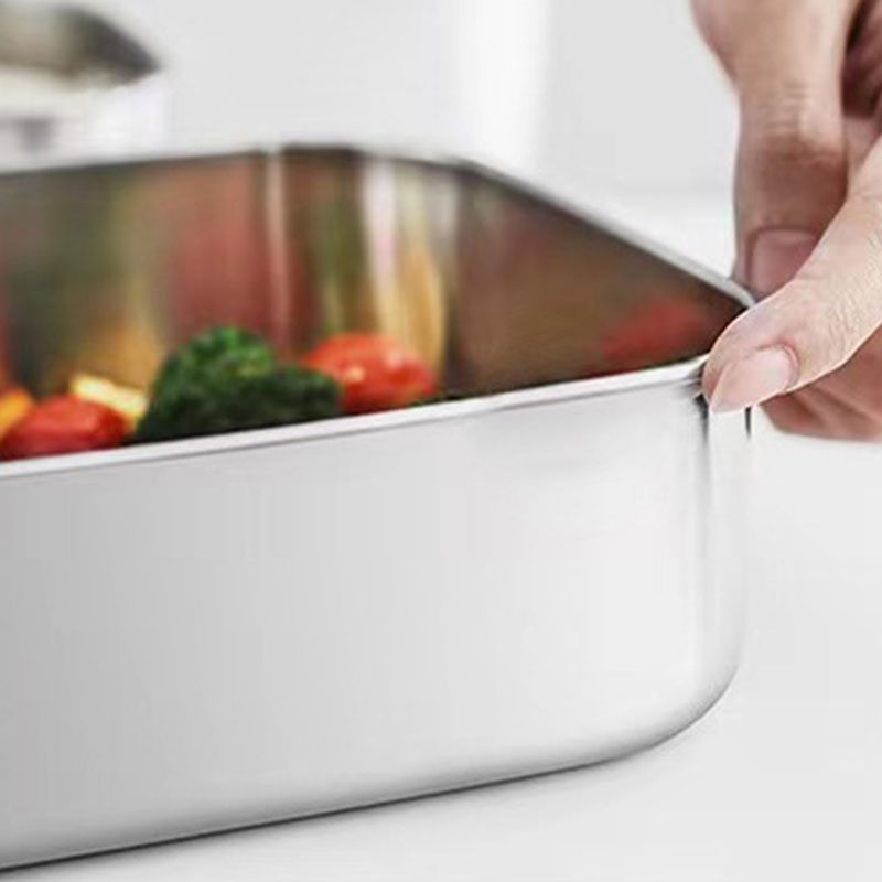 304 สแตนเลสสตีลกล่องอาหารกลางว - Meal Prep Lunch Boxes บทวิจารณ์และราคา