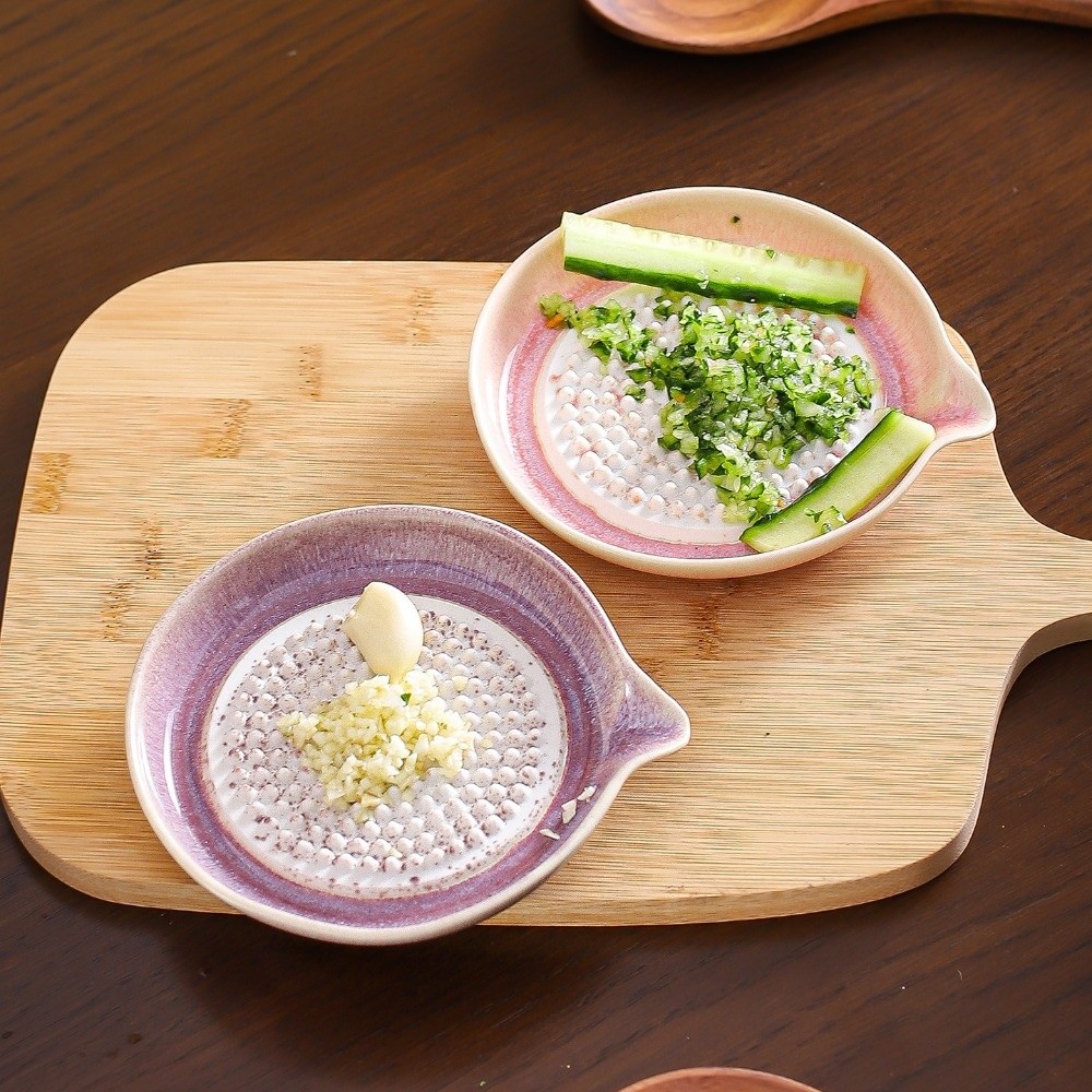 ที่ขูดกระเทียมเซรามิกแบบมือหมุ - Meal Prep Manual บทวิจารณ์และราคา