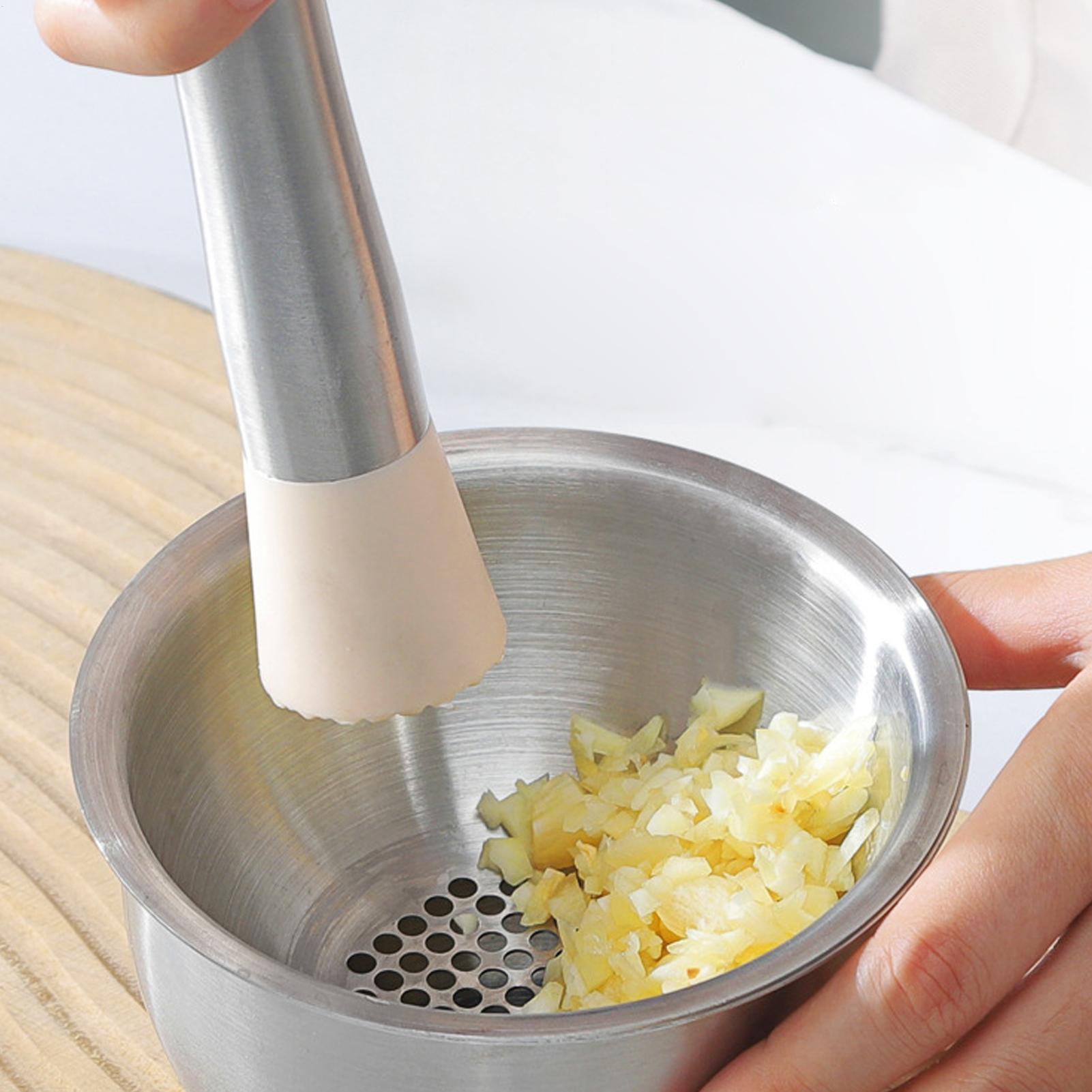 เครื่องบดกระเทียมแบบมือหมุน สำ - Meal Prep Manual บทวิจารณ์และราคา
