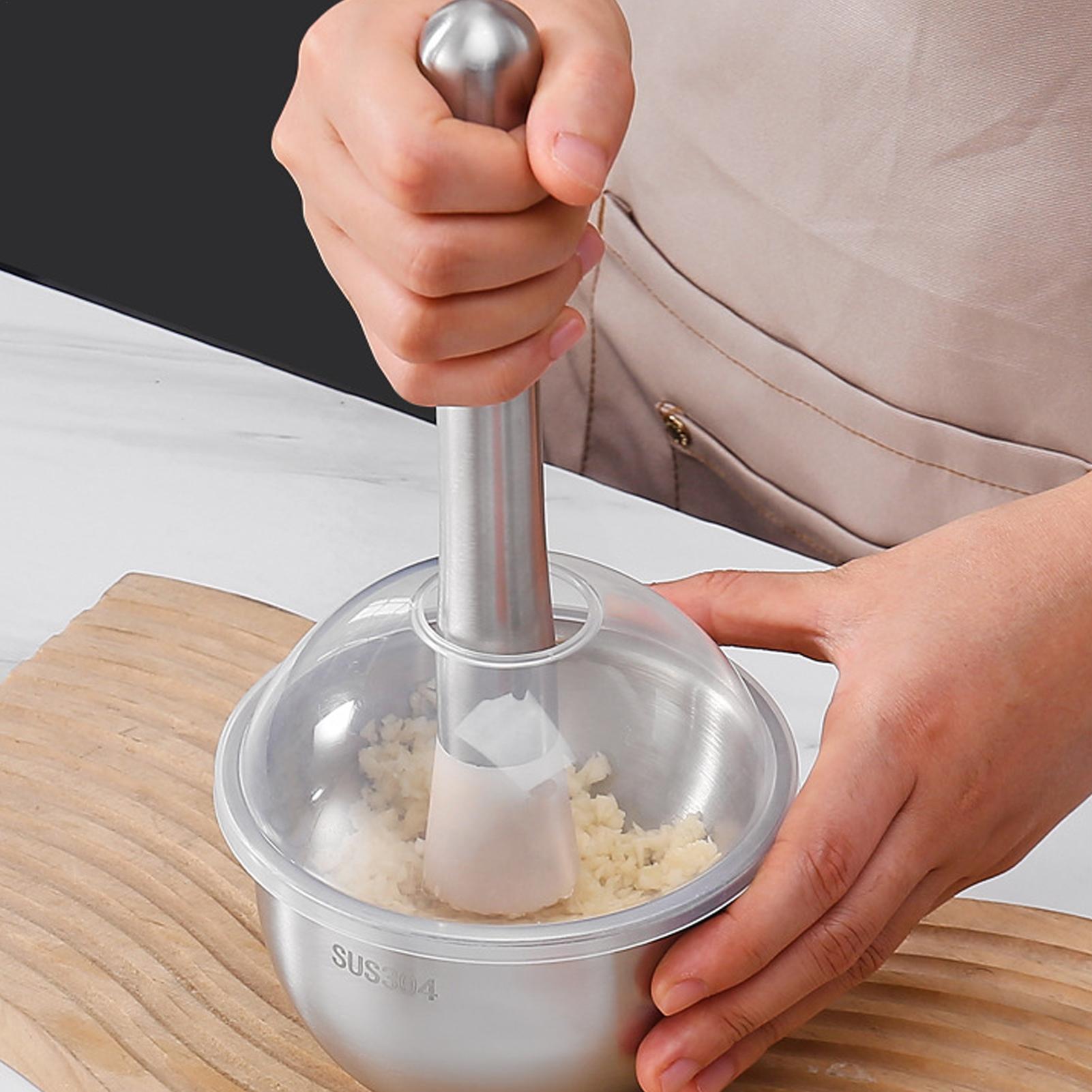 เครื่องบดกระเทียมแบบมือหมุน สำ - Meal Prep Manual บทวิจารณ์และราคา