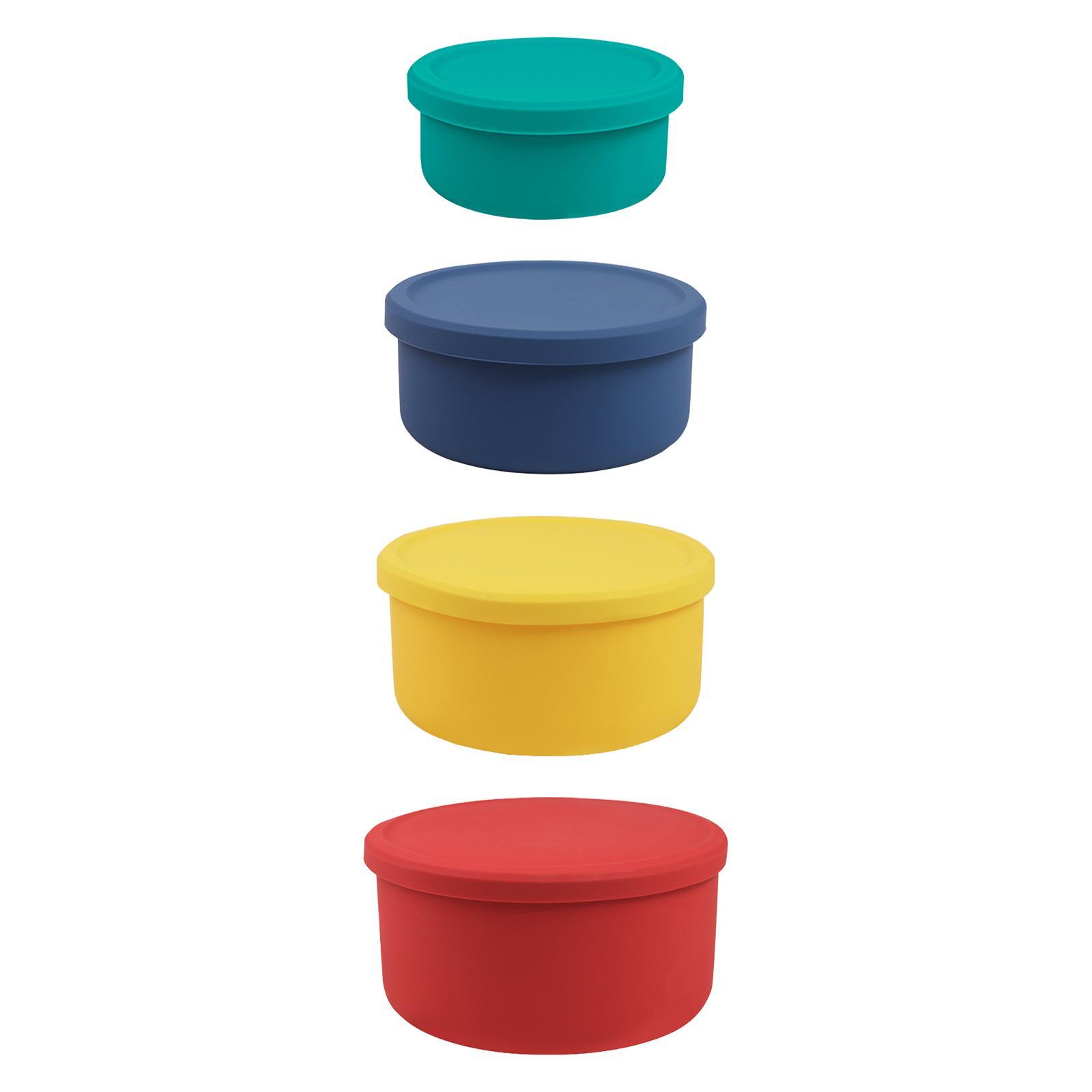 กล่องซิลิโคนสำหรับเตรียมอาหารแ - Meal Prep Simple บทวิจารณ์และราคา